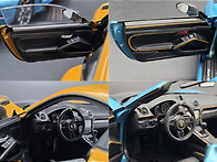 노레브 포르쉐 카이맨 vs 미챔 포르쉐 71..