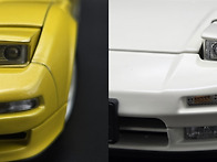 Honda NSX (Aa vs LCD)