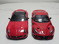 Ferrari 599 GTO & F12 TDF (+ 페..