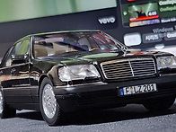 노레브 벤츠 S600 W140 1:18
