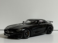 Mercedes-Benz SLS AMG BLACKSER..