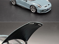 Porsche 911 S&#65295;T (Bleu Meissen)