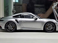 미니챔프 992 터보 S GT실버메탈릭