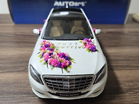 메르세데스 벤츠 마이바흐 S600 weddin..