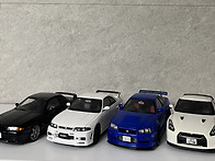 새롭게 찍어본 GTR