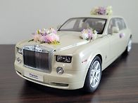 1/18 교쇼 롤스로이스 wedding car v..