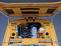 BMW 2002 Baur Cabrio (Orange)