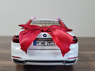 [iscale] BMW 750Li 트렁크 수정(wedd..