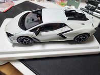 1:18 LCD 람보르기니 레부엘토 화이트 국내..