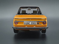 BMW 2002 Baur Cabrio (Orange)