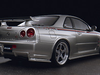 메이크업 스카이라인 GT-R R Tune. (쇼..