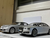 1:18 아우디 a8 d4 2010