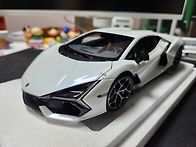 1:18 LCD 람보르기니 레부엘토 화이트 국내..