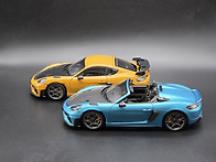 노레브 포르쉐 카이맨 vs 미챔 포르쉐 71..