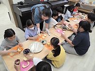 요리(5/14)블루베리 크림..