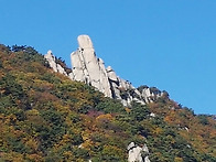 도봉산 우이암 가을산행