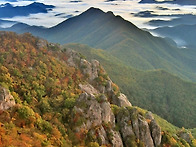 대둔산은 단풍이&#127809; 익어 가고 ..