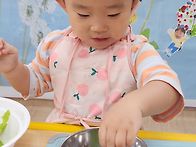 상추 비빔밥 만들었어요...