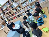 가을바람 따라 서창도서관..