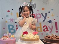 민영이의 생일파티