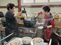 농민주일 삼계탕 ..
