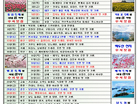 [4월] 산악회 일..