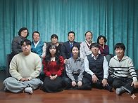 설날 가족 단체사진
