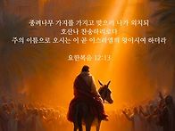 요 12:13
