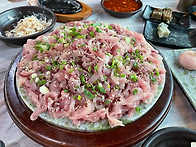 향어회