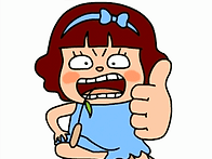 재치 만점의 할머니