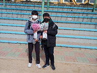 신원이 중학교 생일