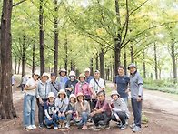 하늘공원에서