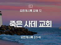 요한계시록 강해 12 : 죽..