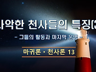 천사론-13 : 사악..