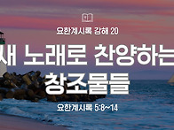 요한계시록 강해 20 : 새..