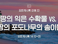 요한계시록 강해 33 : 땅..