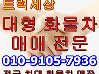 중고 25톤화물차 대우 프..