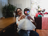 돌잔치 헤어,메이크업후기