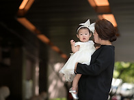 둘째 돌잔치에도 메이크업..