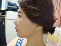 혼주 메이크업과 헤어 후기..