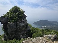 부산 가덕도 연대..
