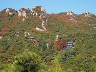 도봉산에 가을이 왔어요