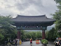 관악산 8봉능선 계곡 쉼터