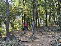 관악산 만추산행