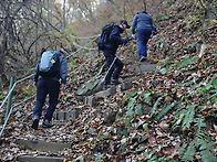 11월 정기산행 홍천 팔봉산