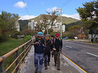 여성봉,오봉산행2024.10..