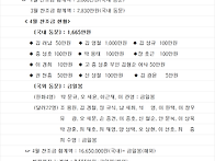 추진위원회 공지 ..