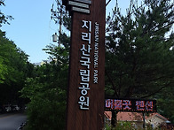 지리산-천왕봉-산..