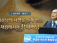 참부모님 생애 : 참부모론..