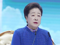 통일교 총재 "불법 정치 ..